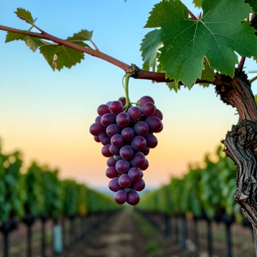 Adapting vineyards to climate change to preserve wine freshness
