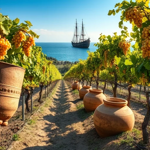 Contenitori influenzano evoluzione del vino: qvevri e anfore