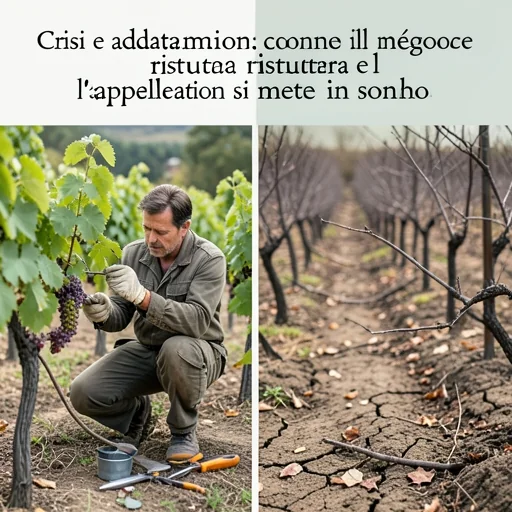 Crisi e adattamento: quando il négoce ristruttura e l'appellation si mette in sonno