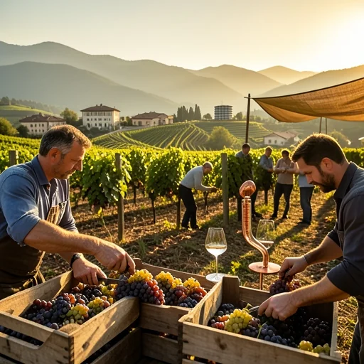 Early harvest 2026 forces change in European wine production