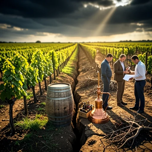 French viticulture: contracts, uprooting and impact on importers