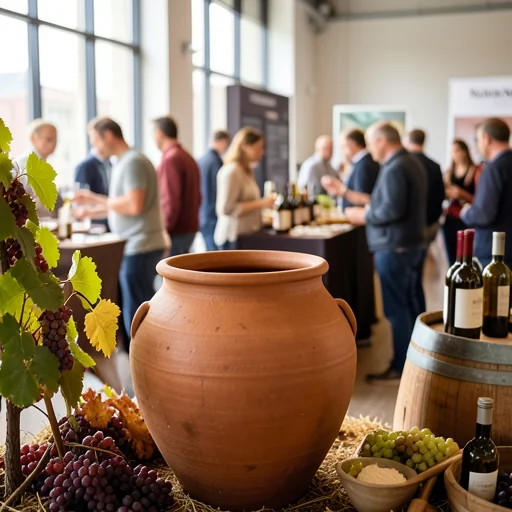 Georgian wine: Qvevri producers at Berlin fair and export challenges