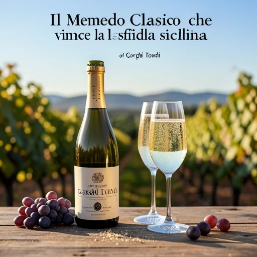 Gorghi Tondi Redefines Sicilian Traditional Method Sparkling Wine