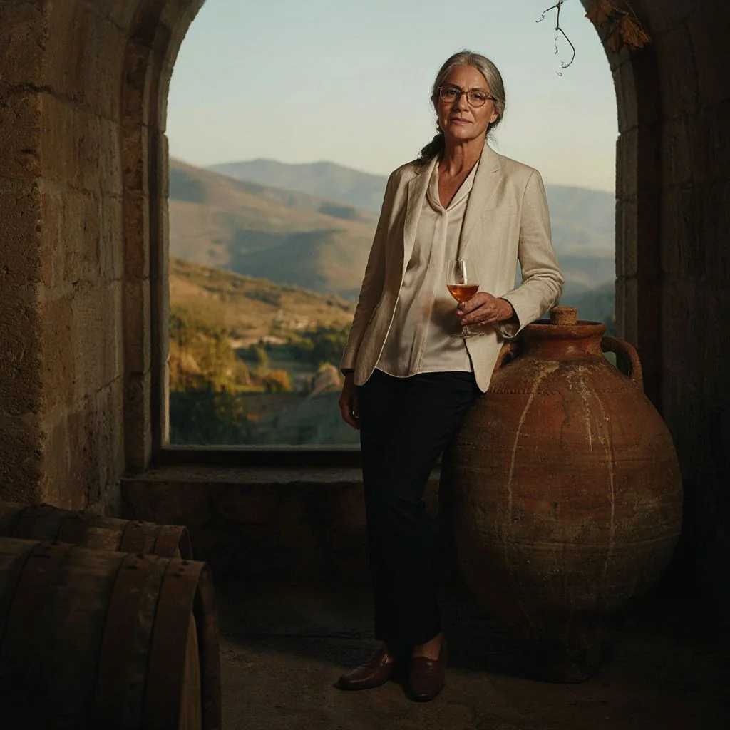 Jancis Robinson e il vino georgiano: 8.000 anni tra tradizione e mondo