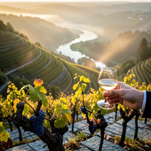 Riesling della Mosella: come leggere vigneti, note e servizio