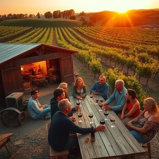 Natural wine: preserving workshop skills and converting tourists