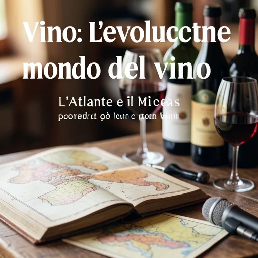 L'evoluzione del mondo del vino: L'Atlante e il podcast Miles