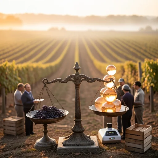 Produzione vitivinicola: equilibrare offerta e valore