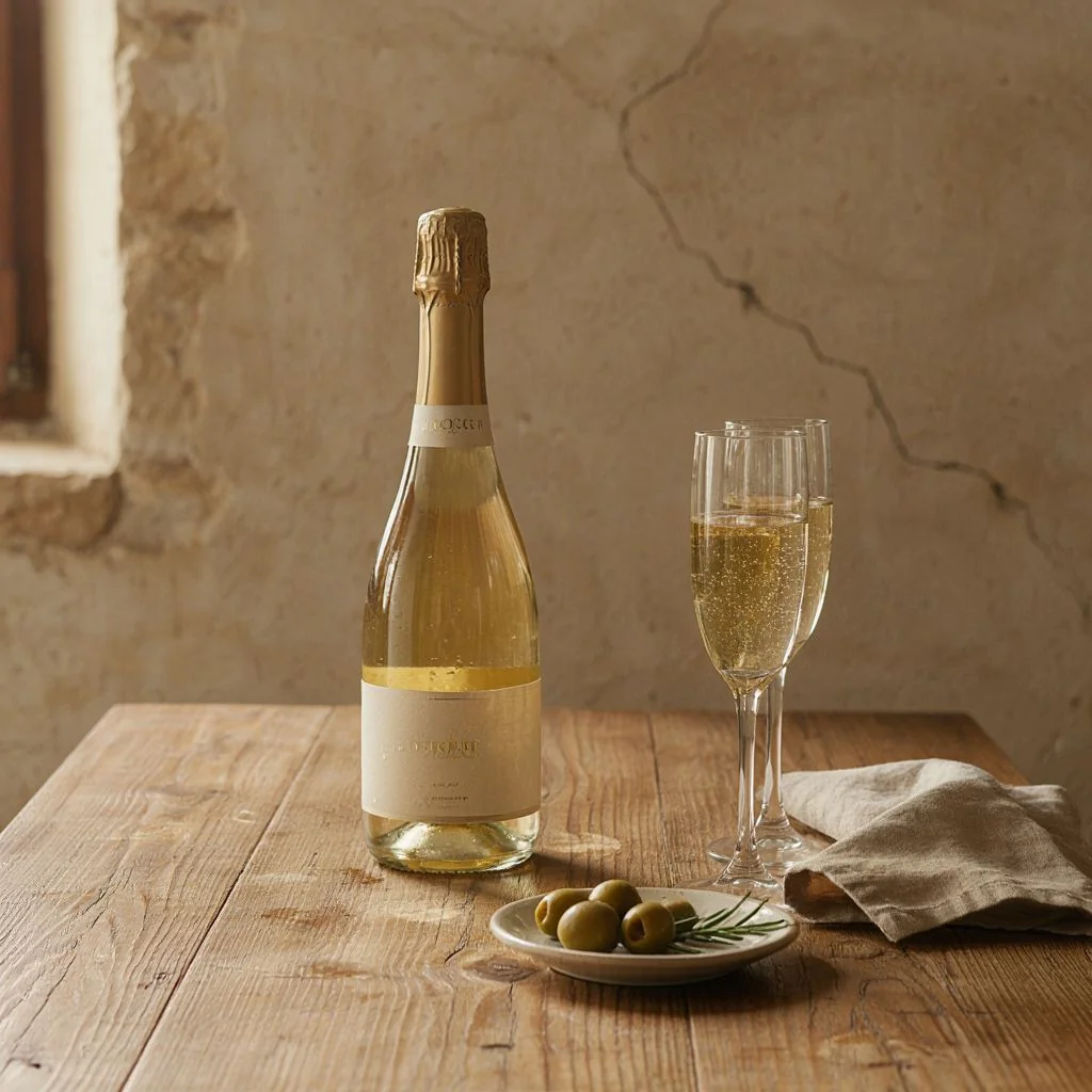 Prosecco Spumante DOC Brut Bosco dei Cirmioli, qualità sostenibile