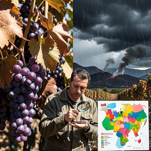 Sfide climatiche: come valutare documenti e rischi del vino