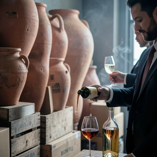 Vini naturali: guida operativa per importare, stoccare e servire