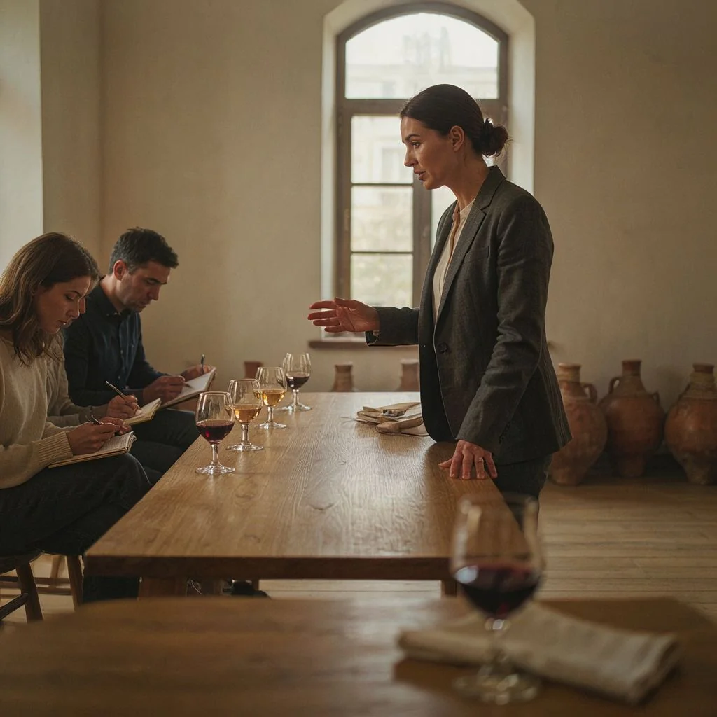 ISG in Georgia: il vino georgiano nella formazione